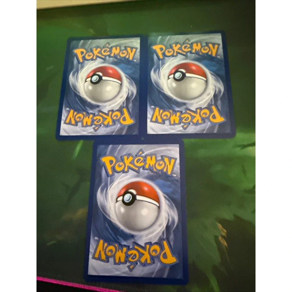 Pokemon Celebrations Hoenn Starter Set Treecko Torchic Mudkip Full Art Holo 3pk
